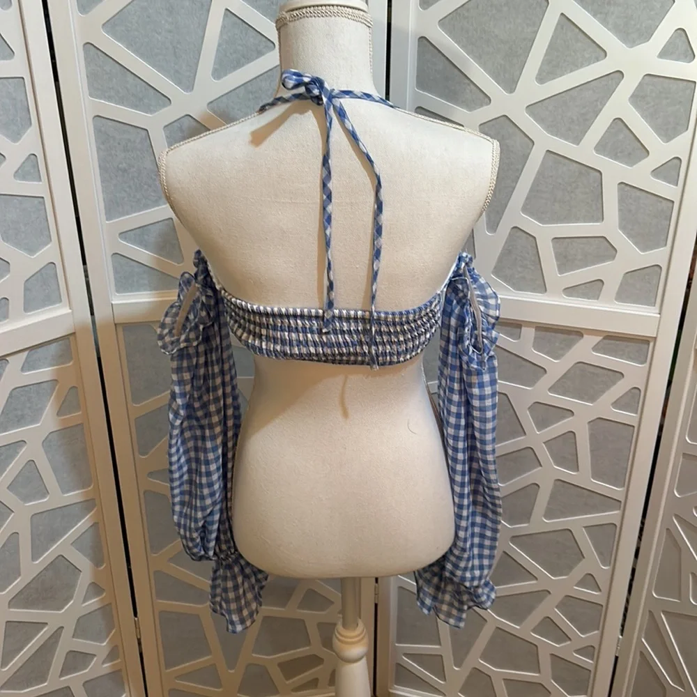 Blue top - Picture 3 of 3